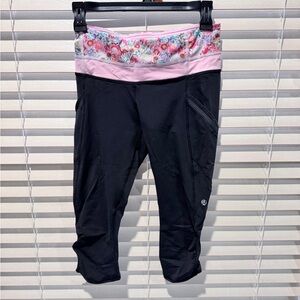 Lululemon Run A Marathon Crop II